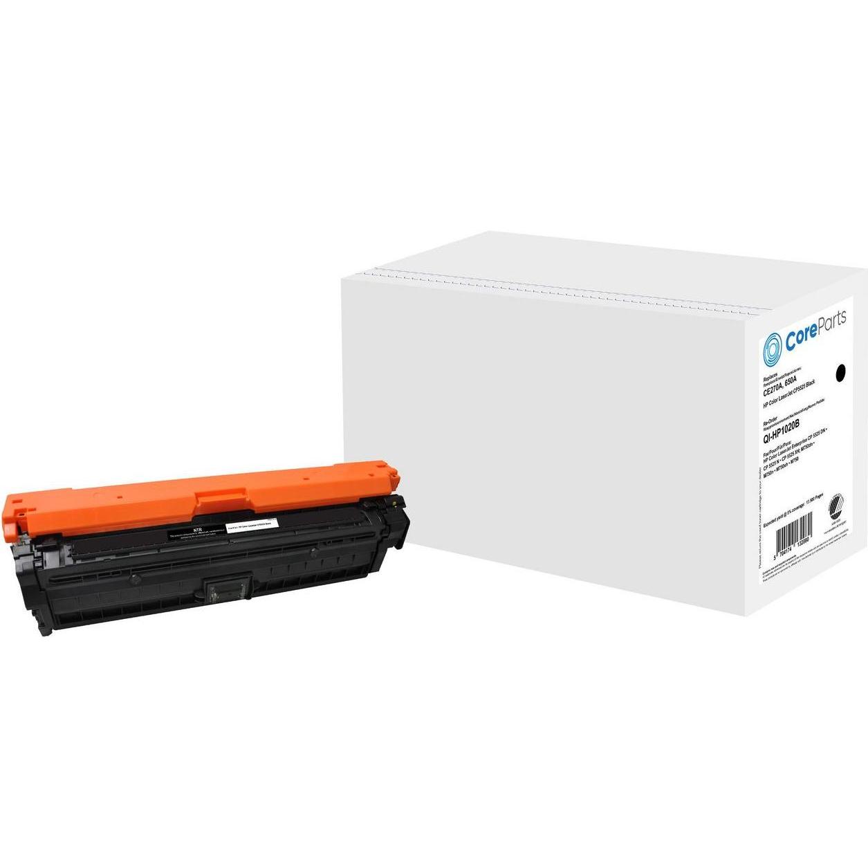 CoreParts, Toner, Toner Black CE270A (BK)