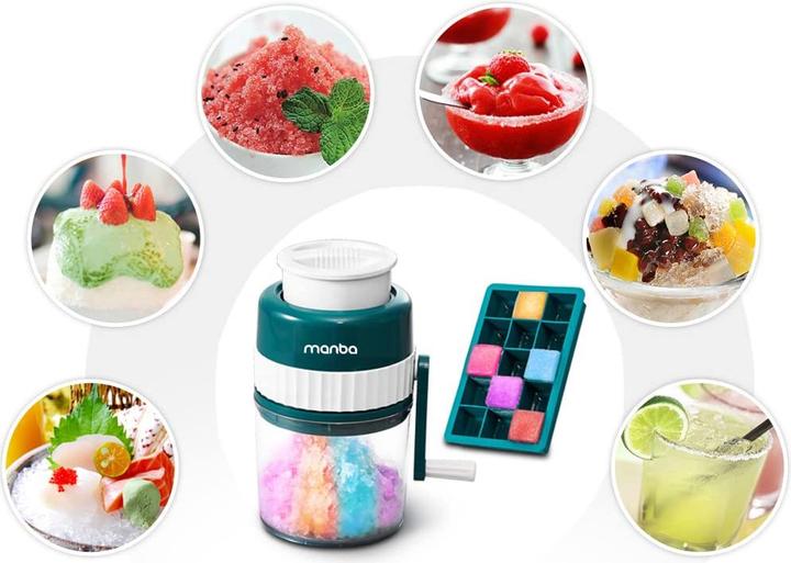 Produktbild Manba Slushy Maker und Slush Eismaschine