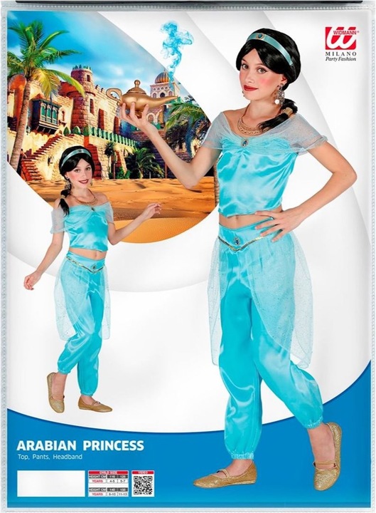 Image du produit Widmann Princesse arabe (36, 37, 38)