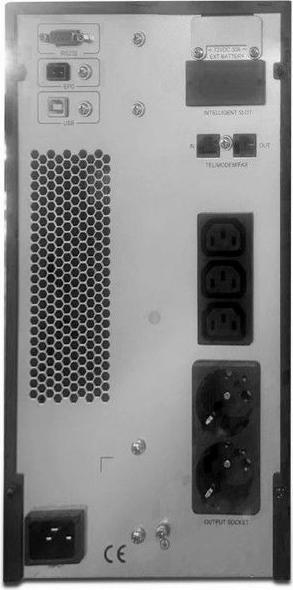 Image du produit Gembird EG-UPS-PS3000-02 UPS 3000VA (3000 VA, 2400 W, Line-interactive Onduleur)