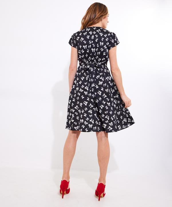 Immagine prodotto Joe Browns Bow Print Knee-Length Dress (34)