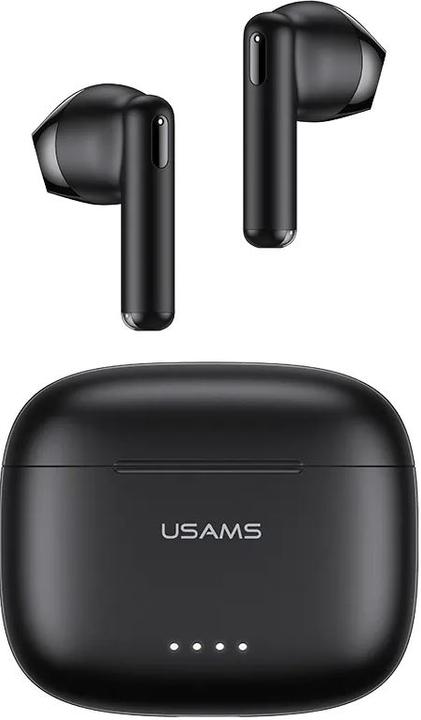 Image du produit PhoneLook USAMS Dual-mic ENC Earbuds écouteurs sans fil Bluetooth 5.3 avec suppression du bruit (ANC, 7 h, Sans fil)