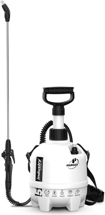 Marolex Opryskiwacz Ręczny Ciśnieniowy Industry Acid Mvts 5,0l