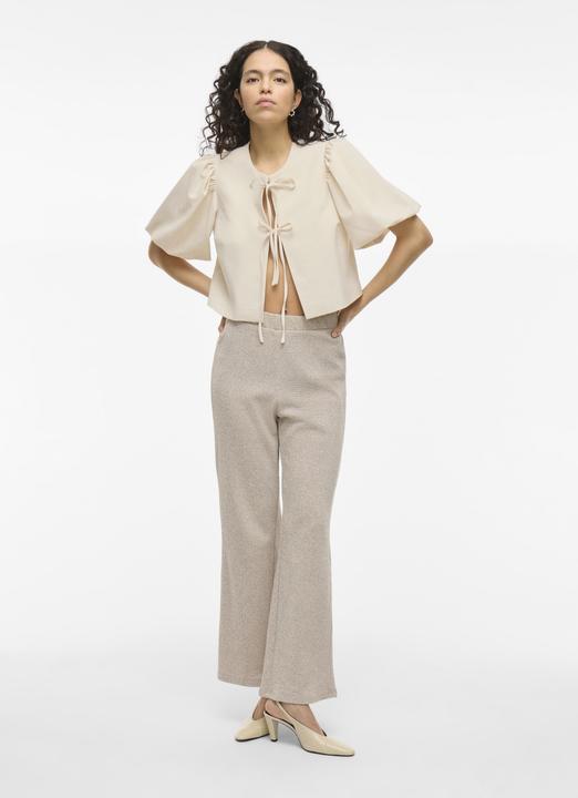 Immagine prodotto Vila Top con maniche corte legate sul davanti (36)