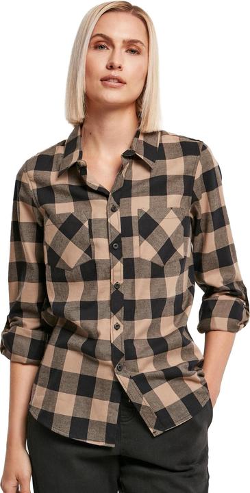 Immagine prodotto Urban Classics Camicia A Quadri Polsino Risvoltato Donna (M)