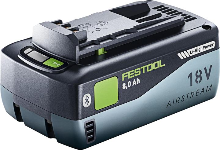 Image du produit Festool 18V 1x8,0/SCA16 Kit énergie 1x batterie 18 V 8,0 Ah ( 577323 ) + chargeur ( 576953 ) (18 V)