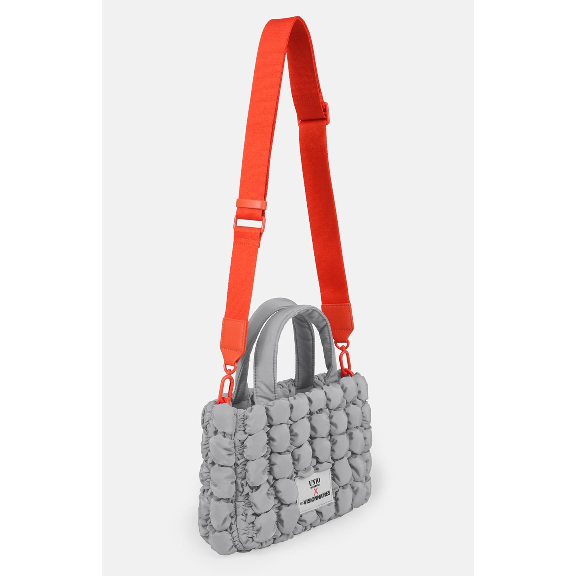 Thumbnail - Les Visionnaires, Tasche, Unio Cortina Bubble Handtasche 28 cm, Grau, (3 l)