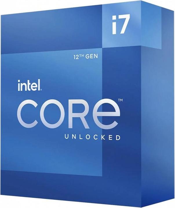Produktbild Intel Core i7-12700K (LGA 1700, 3.60 GHz, 12 -Core)