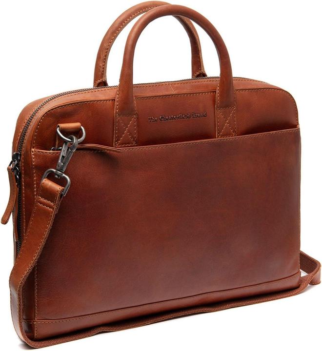 The Chesterfield Brand Tilbury Laptoptasche Leder 37 cm (14.17", Universal)