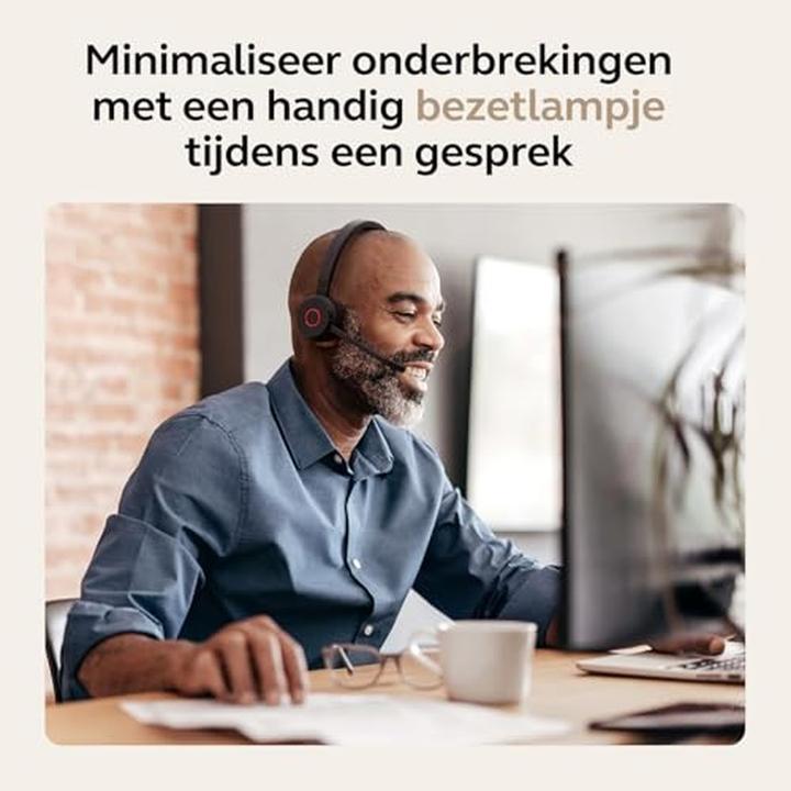 Produktbild Jabra Evolve 65 (Kabellos, Kabelgebunden, USB-A)