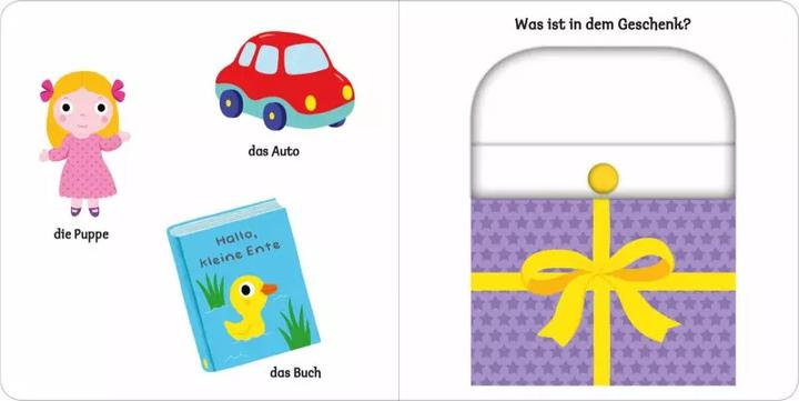 Actual product image Mein erstes Buch vom Geburtstag (German)