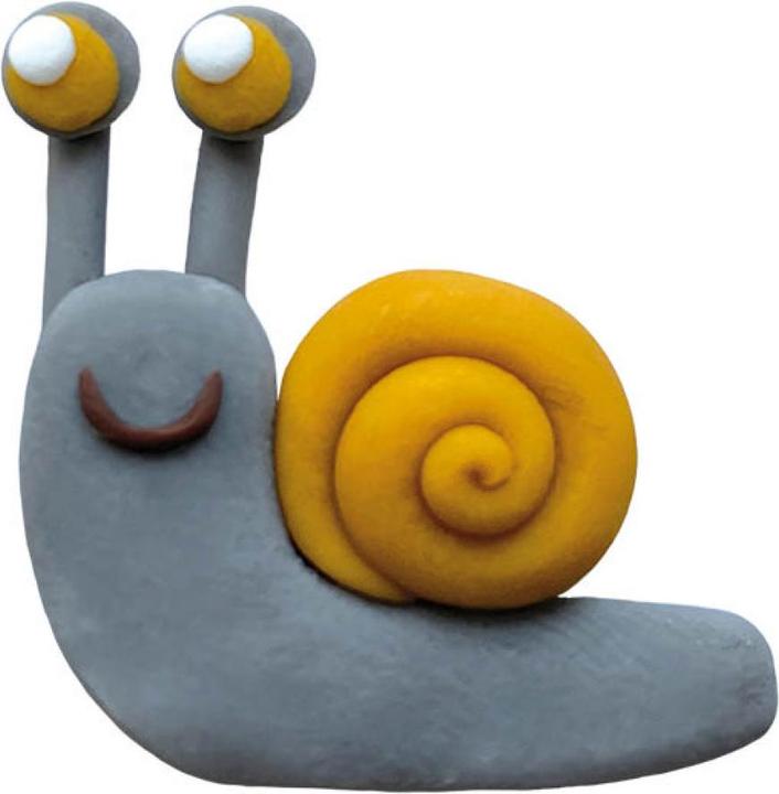 Produktbild Jovi Plastilina Display, Knetmasse Naturfarben, Kartonbox mit 18 x 50 g (3 x 6 Farben)