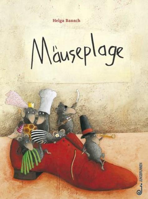 Produktbild Mäuseplage (Deutsch, Helga Bansch, 2008)