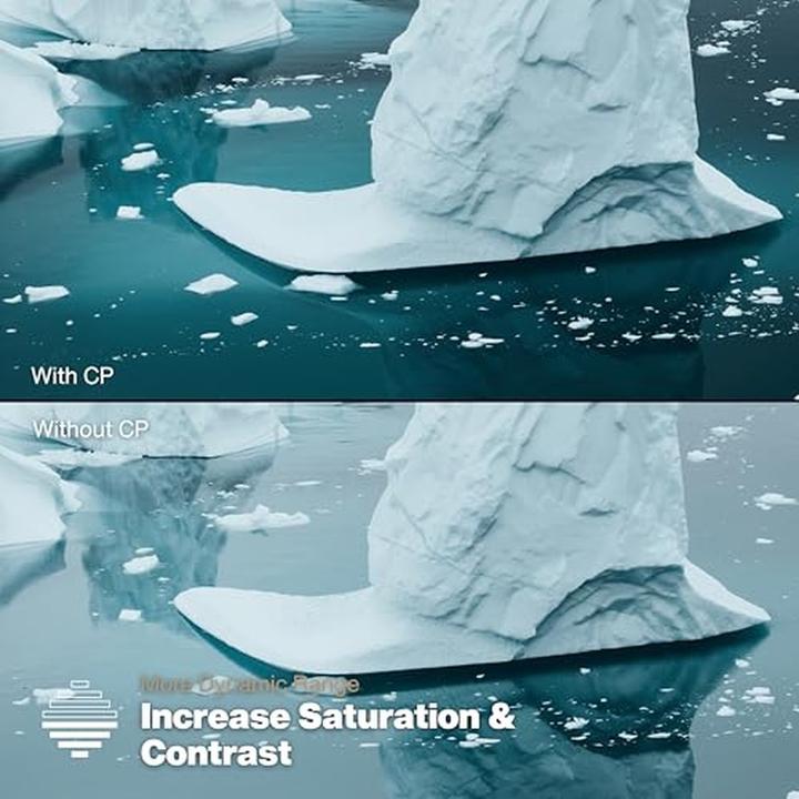 Image du produit PolarPro Filtres QuartzLine 82mm CP (82 mm, Filtre polarisant)