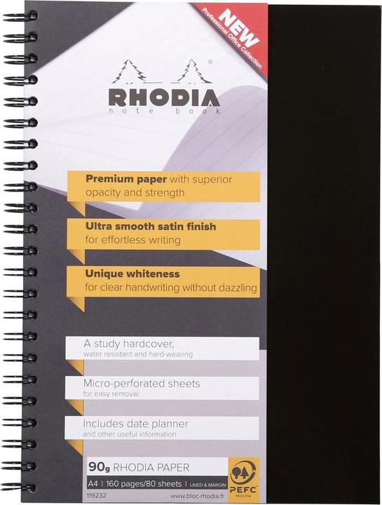 Immagine prodotto Rhodia Rhodiactive (A4, Righe, Copertina rigida)