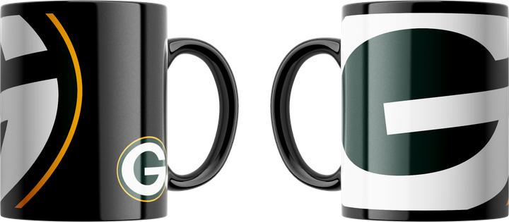 NFL Green Bay Packers Tasse „Oversized“ (330 ml, 1x)