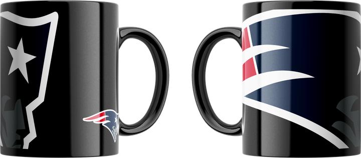 NFL New England Patriots Tasse „Oversized“ (330 ml, 1x)