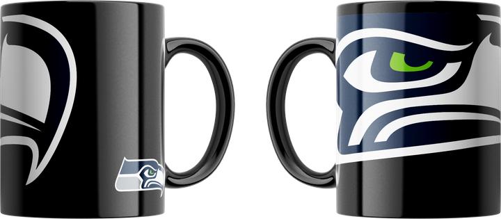 Actual product image NFL Seattle Seahawks "Oversized" mug (330 ml, 1x)