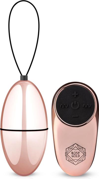 Rosy Gold Vibrating Egg