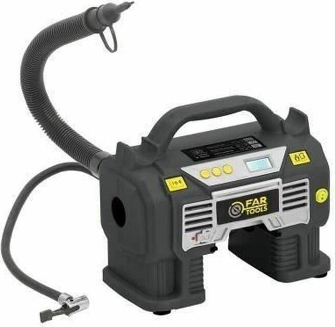 Actual product image Fartools Luftkompressor 18 V (11 bar)