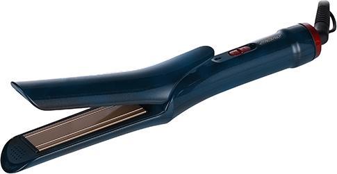 Immagine prodotto Mesko Pinze per capelli MS 2315 Sistema di riscaldamento in ceramica, senza schermo, 350 W, blu (Piastra per capelli)