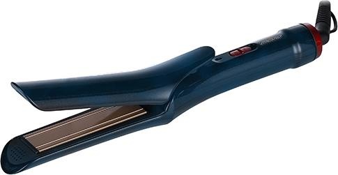 Mesko Hair Straightening Pliers MS 2315 Ceramic heating system, Screen No, 350 W, Blue (Glätteisen)