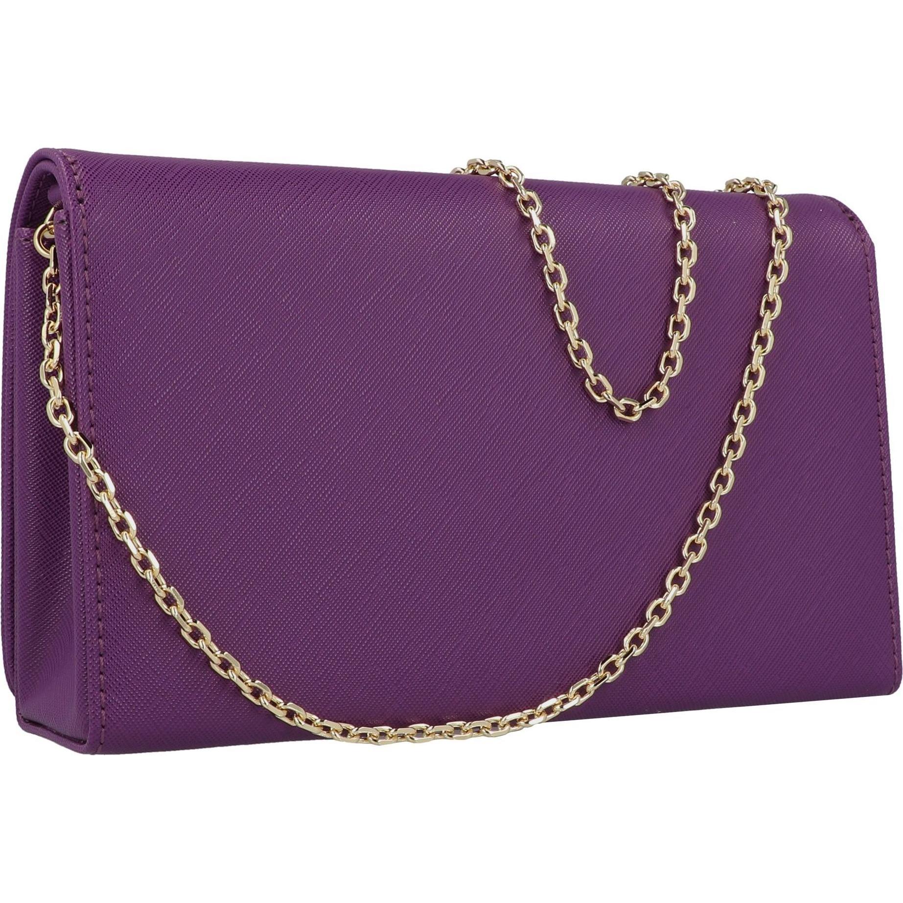 Thumbnail - Love Moschino, Handtasche, Smart Daily Umhängetasche 22 cm, Violett