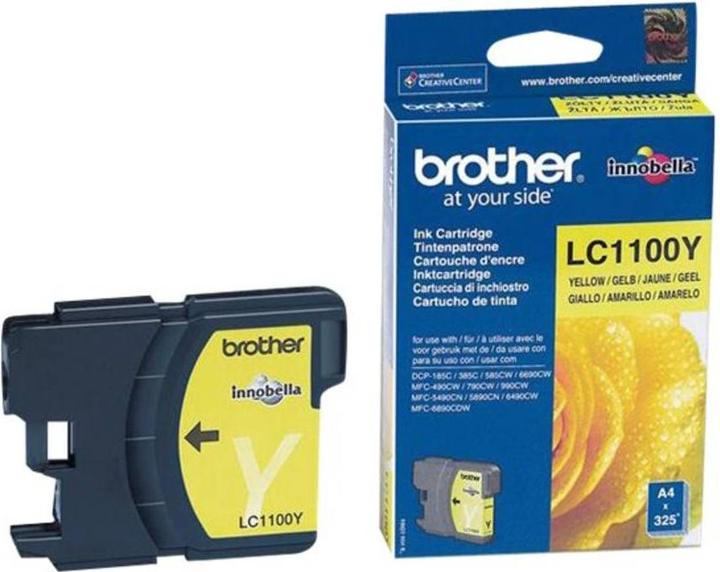 Produktbild Brother Lc-1100y (Y)