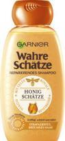 Produktbild Garnier Wahre Schätze Shampoo honig geheimnisse, 250ml Fla (250 ml, Flüssiges Shampoo)