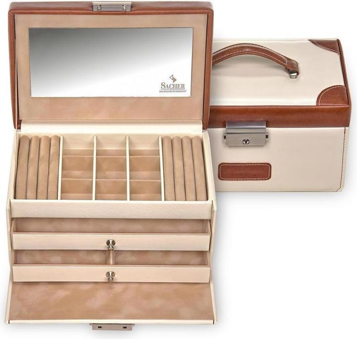 Immagine prodotto Sacher 25.502.507343 - Portagioie Elly crema da viaggio