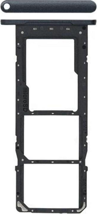 Actual product image Samsung SIM Tray DS for A145F Galaxy A14 - black (SIM holder)