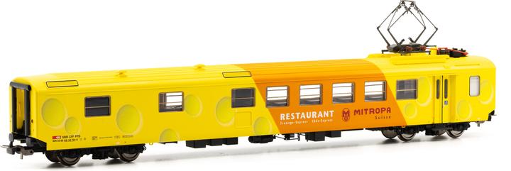 Produktbild Piko SBB Speisewagen EW I MITROPA ex Chäs-Express Ep. V (Spur H0)