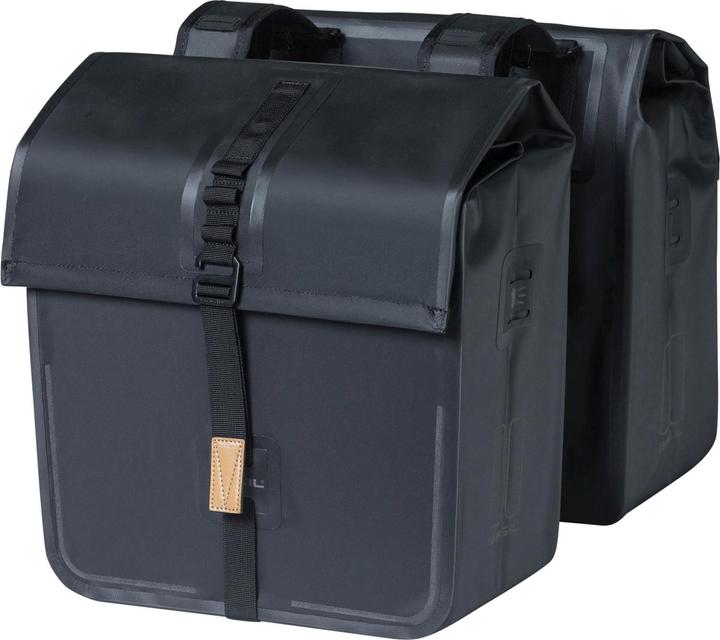 Basil Urban Dry Double (50 l, Gepäckträgertasche)