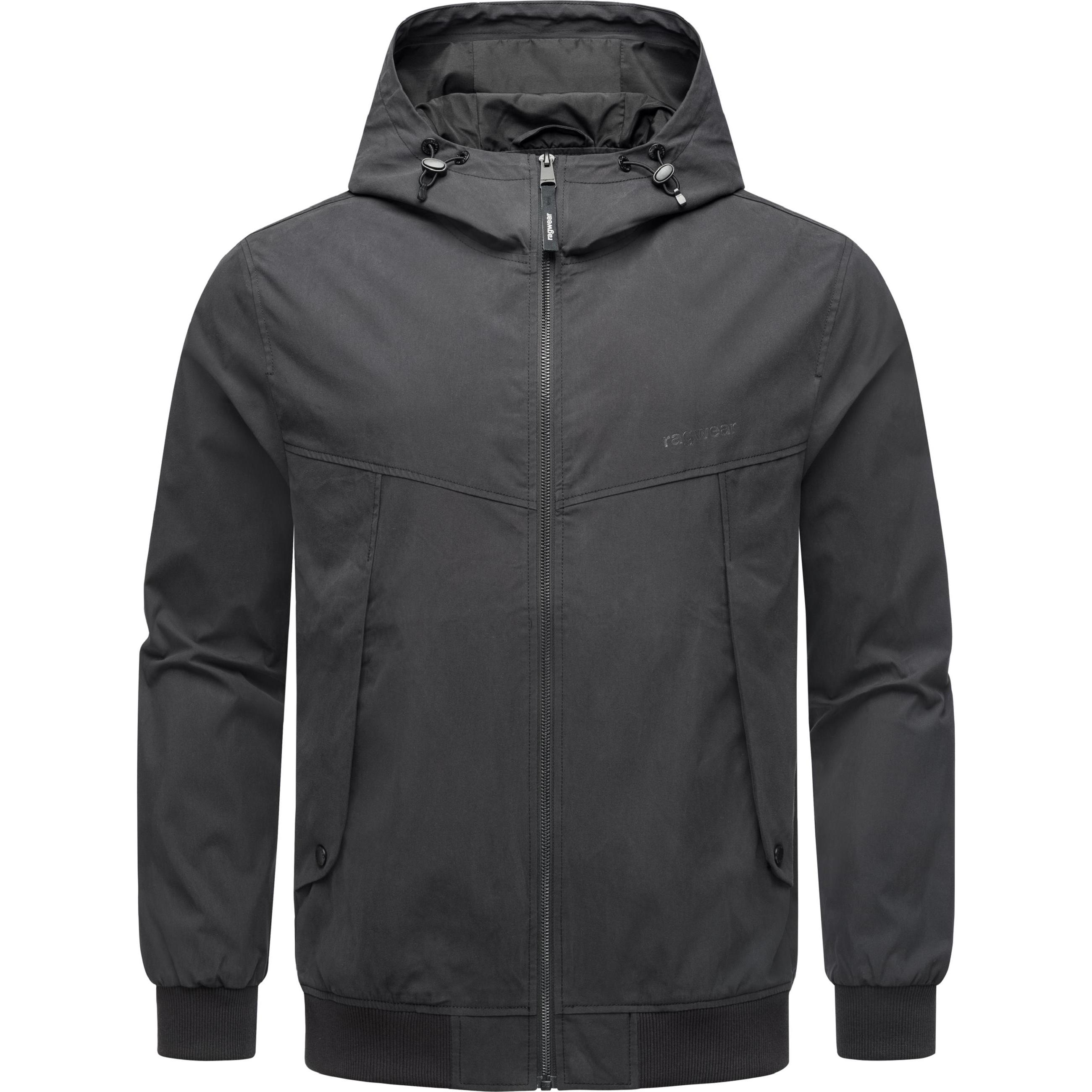 Ragwear, Herren, Jacke, Tyller (4XL), Schwarz, 4XL