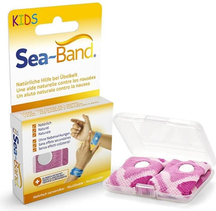 Actual product image Sea-Band sea band (Travel sickness)