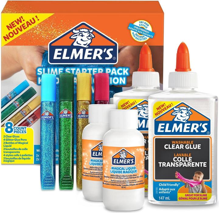 Actual product image Elmer's Slime Starter Kit (627 g, 472 ml)