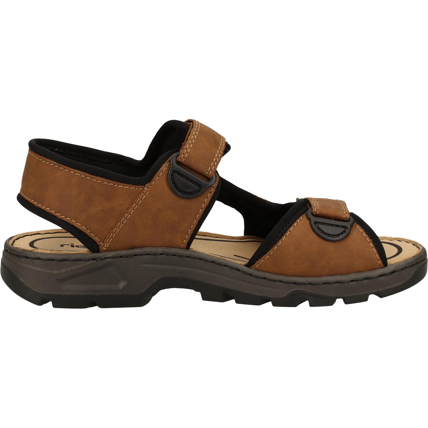 Thumbnail - Rieker, Herren, Sandalen, Sandalen, Braun, (40)