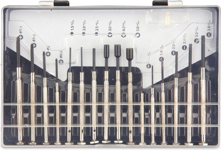 Produktbild Eneroid Schraubendrehersatz 16teilig BLANKO
