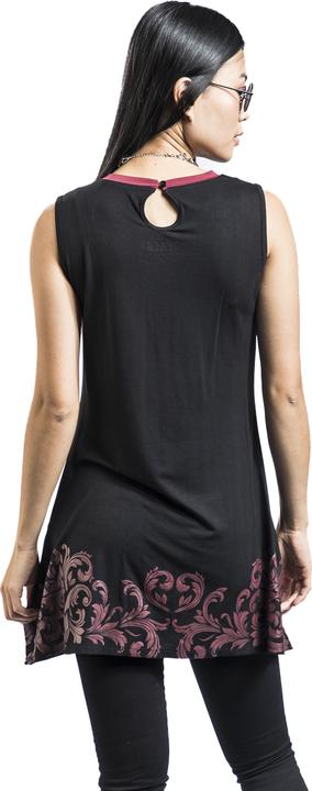 Produktbild Black Premium Top with Ornaments Print (S)