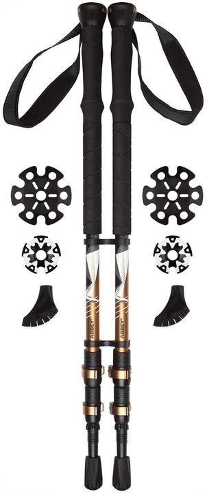 Abbey Wandelstok Verstelbare Set - Takezi - (135 cm, 140 cm)
