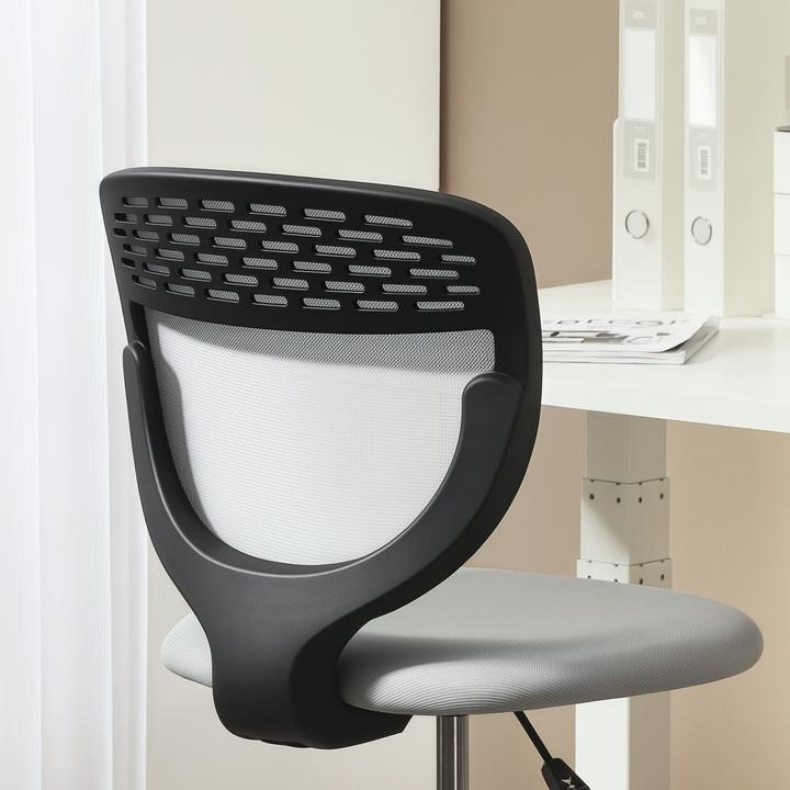 Image du produit Vinsetto Bürostuhl Polyester Hellgrau