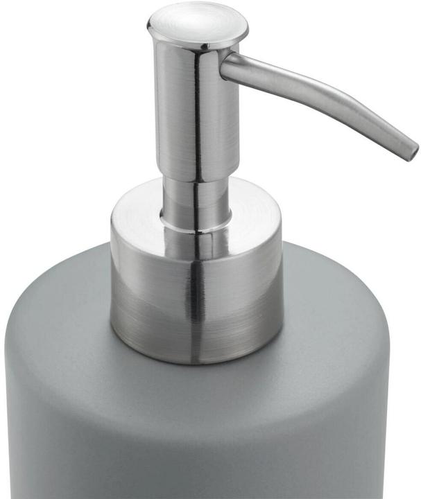 Actual product image Diaqua Soap dispenser Zylo grey - inox