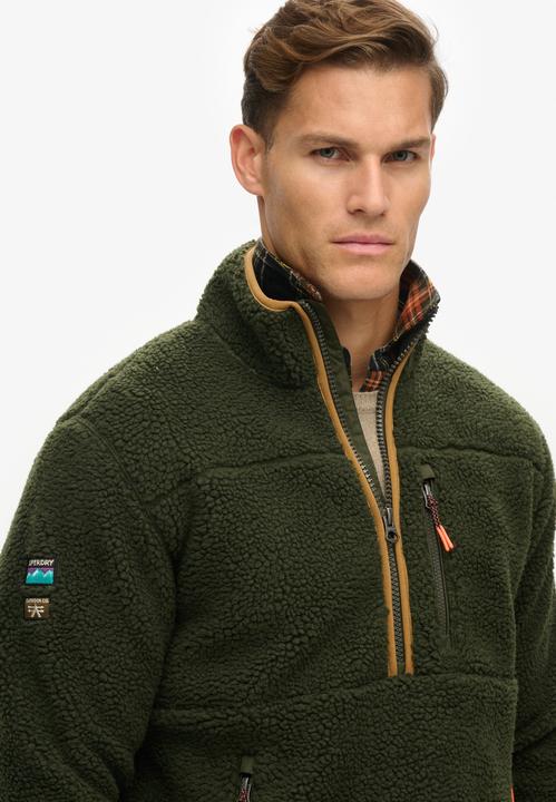Actual product image Superdry Outdoor Half Zip Fleece (XL)
