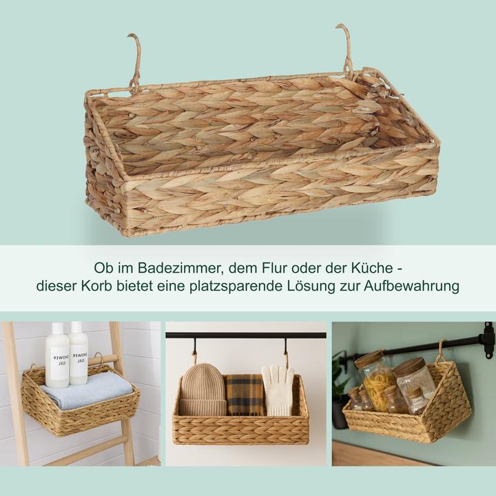 Actual product image Relaxdays Wall basket (42 cm, 1x)