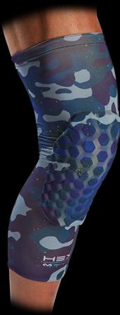 Image du produit McDavid Manchette De Jambe "Hexforce" (M, Genouillère, Couples)