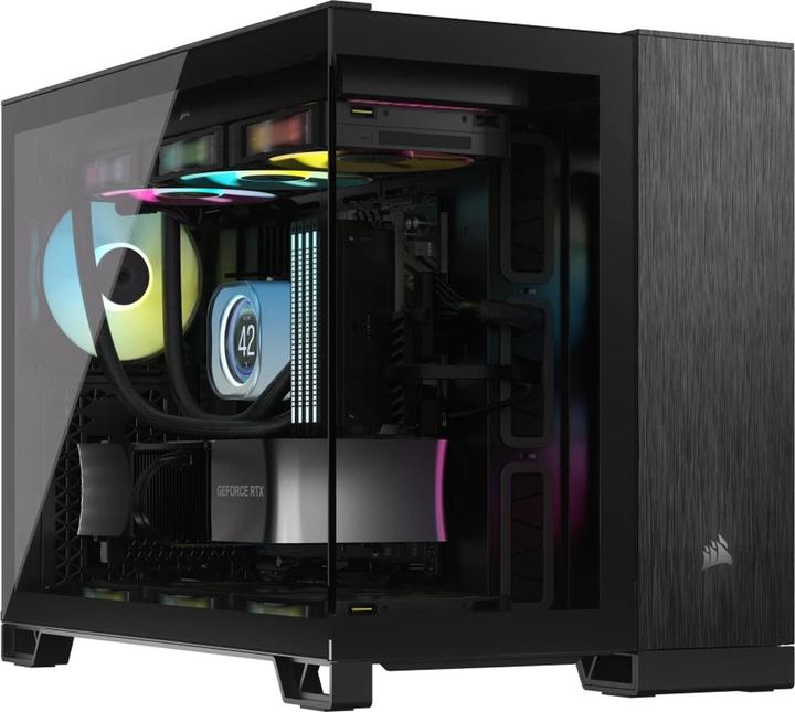 Aluminium, Black