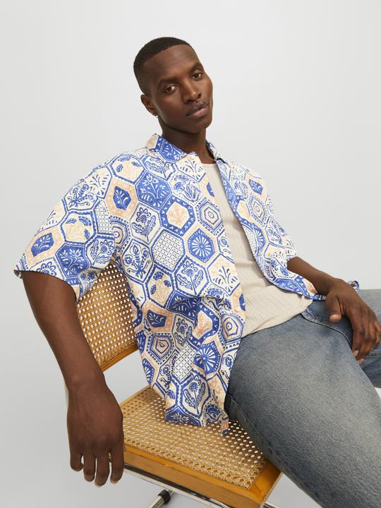 Immagine prodotto Jack & Jones Camicia a vestibilità ampia Camicia a vestibilità ampia (XS)