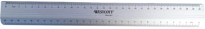 Westcott Aluminium-Schneidelineale (30 cm)