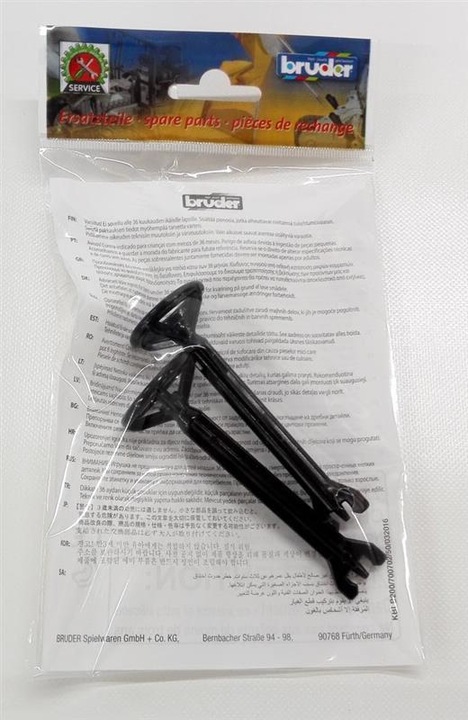 Actual product image Bruder Additional steering columns