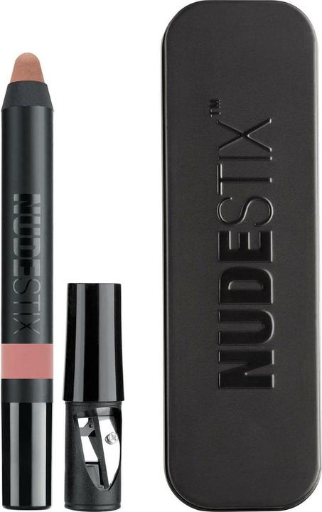 Nudestix Sin Cream Lip Cheek Pencil Travel Size 2.5g with Holiday Case